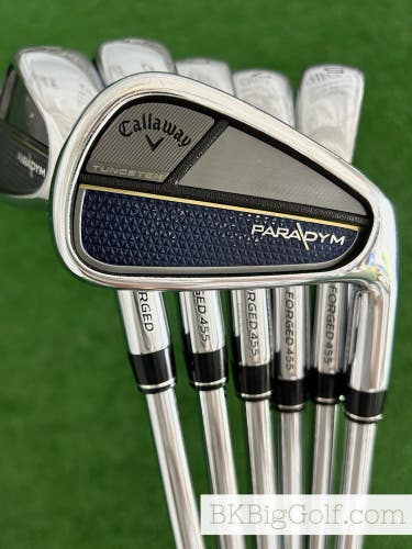 Callaway Paradym Forged Iron Set 5-P / NS Pro Neo 95 Stiff