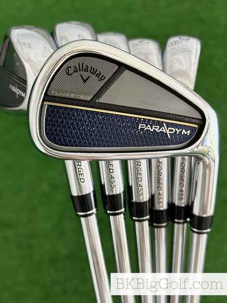 Callaway Paradym Forged Iron Set 5-P / NS Pro Neo 95 Stiff