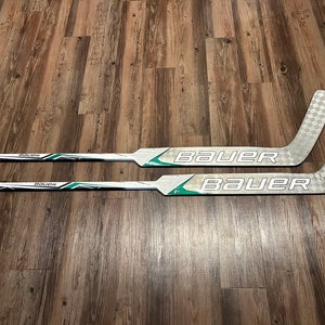Senior Bauer Supreme 1S Regular Goalie Stick 26" Paddle Pro Stock (New)