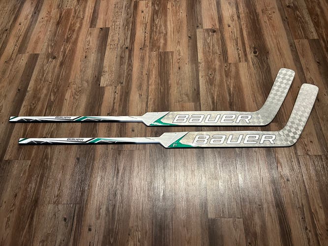 Senior Bauer Supreme 1S Regular Goalie Stick 26" Paddle Pro Stock (New)