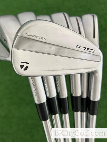 Taylormade P790 23 Forged Iron Set 4-P / Dynamic Gold 105 Stiff