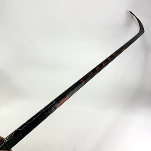 Repaired Right Handed Orange Bauer Tracer - P92 Curve 77 Flex Grip - #E110