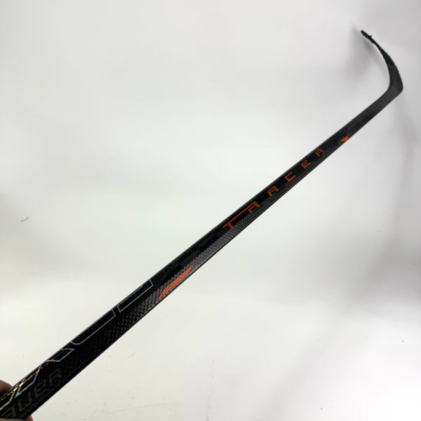 Repaired Right Handed Orange Bauer Tracer - P92 Curve 77 Flex Grip - #E110