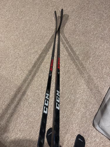 CCM JetSpeed Team Right Handed Hockey Stick P90 (New)
