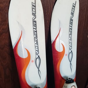 80cm KIDS SKIS ROSSIGNOL ROC w/ROSSINOL COMP 2.5 BINDINGS *USED* CLEANED