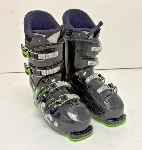 Rossignol Comp J Youth Alpine Ski Boots Black Mondopoint 25.5 US Men's 7.5