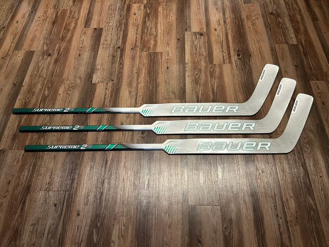 Senior Bauer Supreme 2S Regular Goalie Stick 26" Paddle Pro Stock (New)
