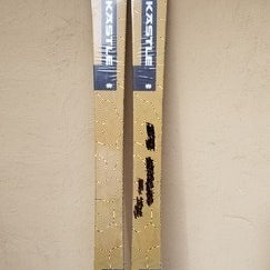 KASTLE 2025 ZX108 SKIS, 184CM, BRAND NEW POWDER SKIS, IN WRAPPER, NEVER MOUNTED