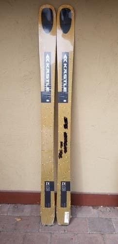 KASTLE 2025 ZX108 SKIS, 184CM, BRAND NEW POWDER SKIS, IN WRAPPER, NEVER MOUNTED