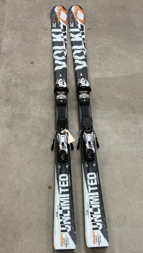 Volkl Unlimited AC30 170 cm Skis (Used)