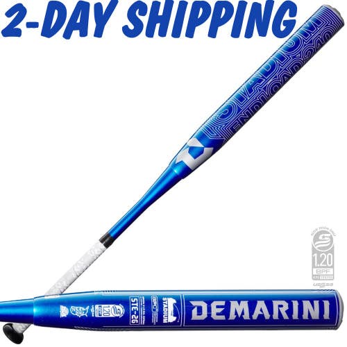 NEW-NO WRAPPER | 2026 DeMarini STADIUM 34" / 26 oz USSSA 13" Slowpitch Softball Bat | FAST SHIP