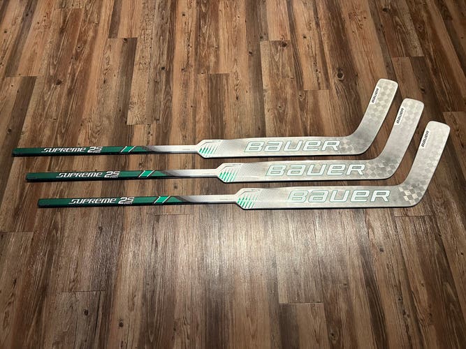 Senior Bauer Supreme 2S Pro Regular Goalie Stick 26" Paddle Pro Stock (New)