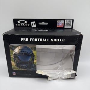 Oakley Pro Shield Clear Riddell SpeedFlex Football Helmet Visor Eye - Visor Only