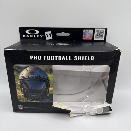 Oakley Pro Shield Clear Riddell SpeedFlex Football Helmet Visor Eye - Visor Only
