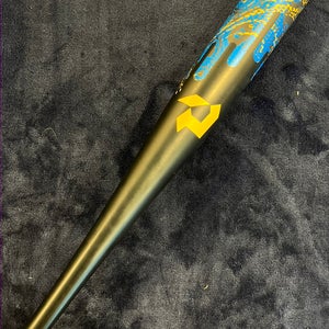 2022 DeMarini Uprising Alloy Bat USABat Certified (-11) Alloy 18 oz 29" (Used)
