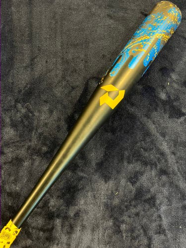 2022 DeMarini Uprising Alloy Bat USABat Certified (-11) Alloy 18 oz 29" (Used)