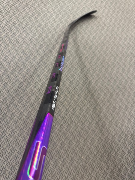 Junior Purple Bauer Nexus Tracer Left Hand Hockey Stick P92 (New)