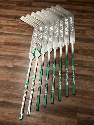 Senior Bauer Regular Goalie Stick 26" Paddle Pro Stock (New)