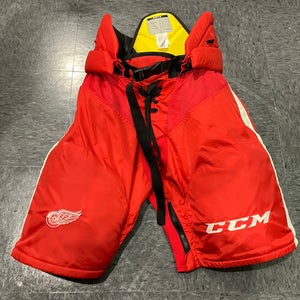 Senior Medium CCM HPTK Hockey Pants Pro Stock | Detroit Red Wings (Used)