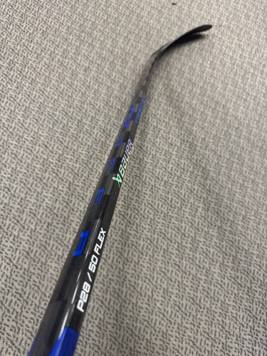 Junior Blue Bauer Nexus Tracer Left Hand Hockey Stick P28 (New) 50 flex