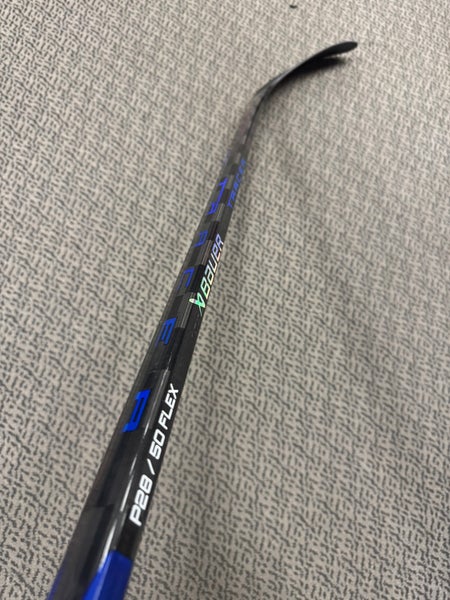Junior Blue Bauer Nexus Tracer Left Hand Hockey Stick P28 (New) 50 flex