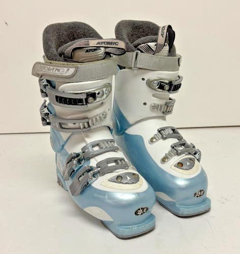Atomic Balanze 50 Women's Alpine Ski Boots Custom Comfort Liners MDP 25 US 8