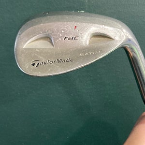 Used TaylorMade Rac Right Handed 60 Wedge | 60' Wedge | Steel Shaft