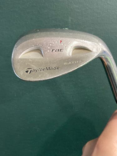 Used TaylorMade Rac Right Handed 60 Wedge | 60' Wedge | Steel Shaft