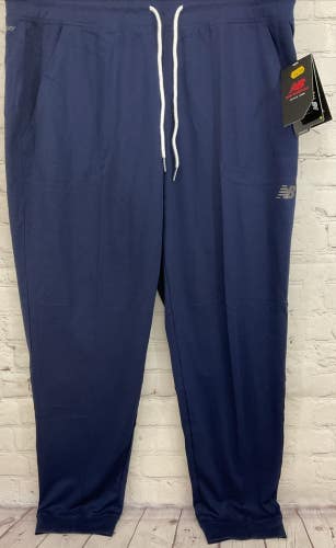 New Balance Womens Large Relentless Running Joggers Moisture Wicking Material