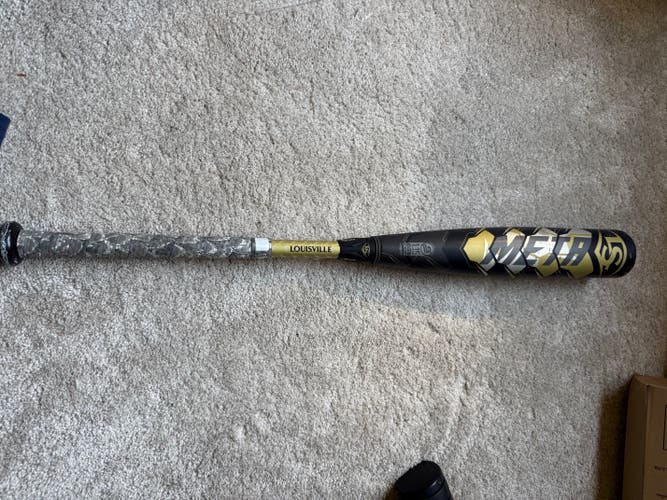 2021 Louisville Slugger Meta Composite USSSA Certified Bat (-10) 20 oz 30" (Used)