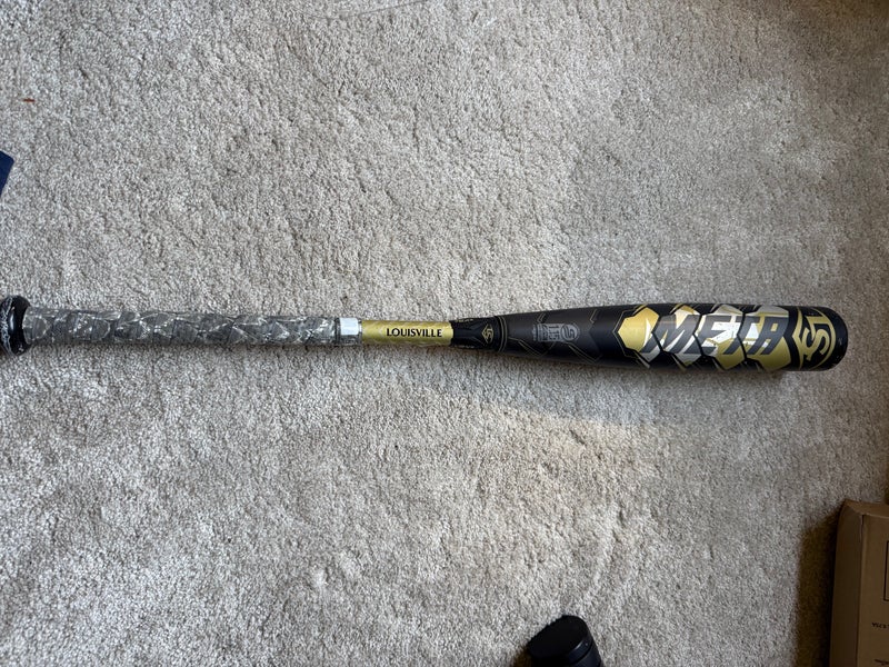 2021 Louisville Slugger Meta Composite USSSA Certified Bat (-10) 20 oz 30" (Used)