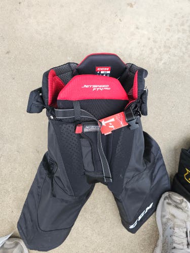 Junior Large CCM Jetspeed FT4 Pro Hockey Pants (New)