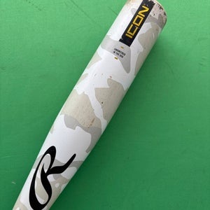 2025 Rawlings Icon Composite Bat USSSA Certified (-10) Composite 18 oz 28"