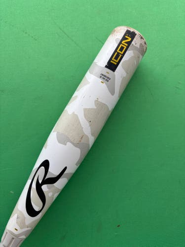 2025 Rawlings Icon Composite Bat USSSA Certified (-10) Composite 18 oz 28"