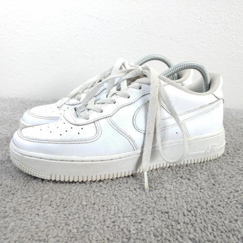 Nike Air Force 1 Low Boys Size 6.5Y Shoes  Low Top White Sneakers DH2920-111