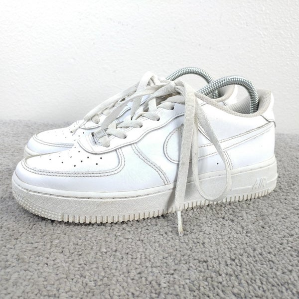 Nike Air Force 1 Low Boys Size 6.5Y Shoes  Low Top White Sneakers DH2920-111