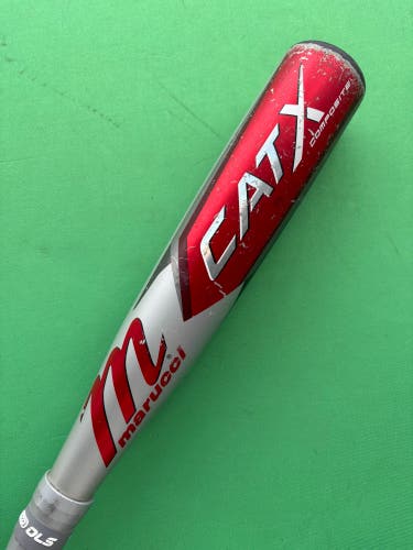 2023 Marucci CAT X Composite Bat USSSA Certified (-10) Composite 18 oz 28"