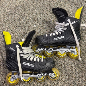 Junior Bauer RS Inline Skates Regular Width Size 4 (Used)