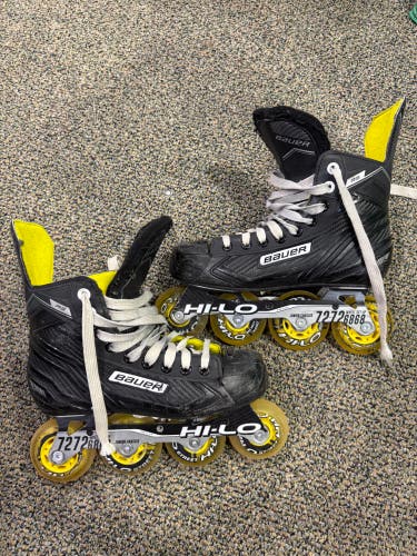 Junior Bauer RS Inline Skates Regular Width Size 4 (Used)