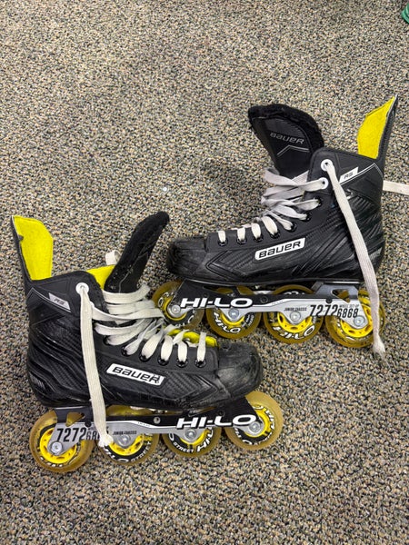 Junior Bauer RS Inline Skates Regular Width Size 4 (Used)