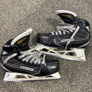 Intermediate Bauer Supreme S170 Hockey Goalie Skates Regular Width Size 5 (Used)