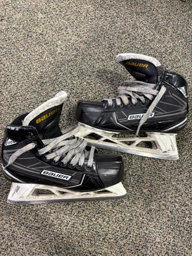Intermediate Bauer Supreme S170 Hockey Goalie Skates Regular Width Size 5 (Used)