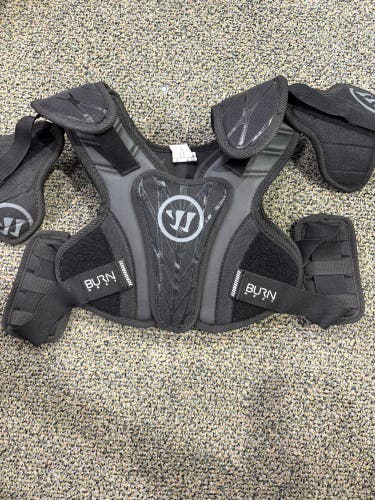Large Youth Warrior Burn Next Shoulder Pads (Used)