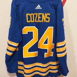 Buffalo Sabres Dylan Cozens Men's Adidas Jersey (New)