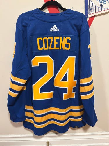 Blue Medium Men's Adidas Jersey (New)