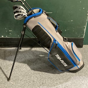 Used Junior Top Flite Right Handed Golf Set | Age 9-12