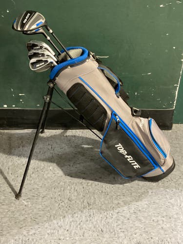 Used Junior Top Flite Right Handed Golf Set