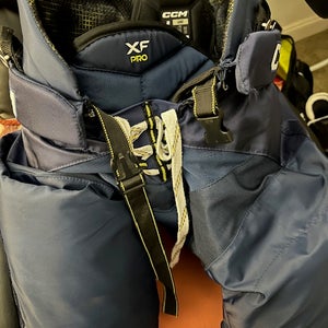 Men's Senior Large CCM Tacks XF Pro Hockey Pants (Used)