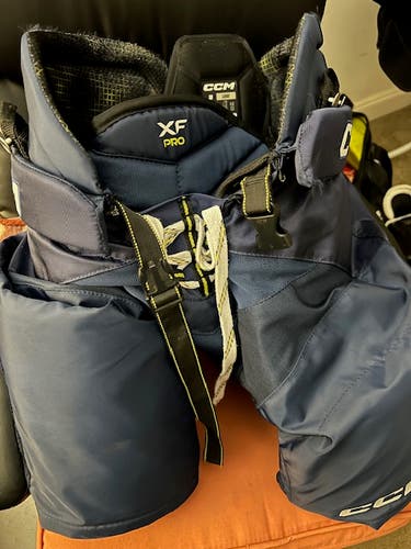Men's Senior Large CCM Tacks XF Pro Hockey Pants (Used)