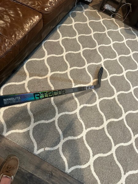 Intermediate CCM RibCor Trigger 8 Pro Left Hand Hockey Stick P28 (Used)